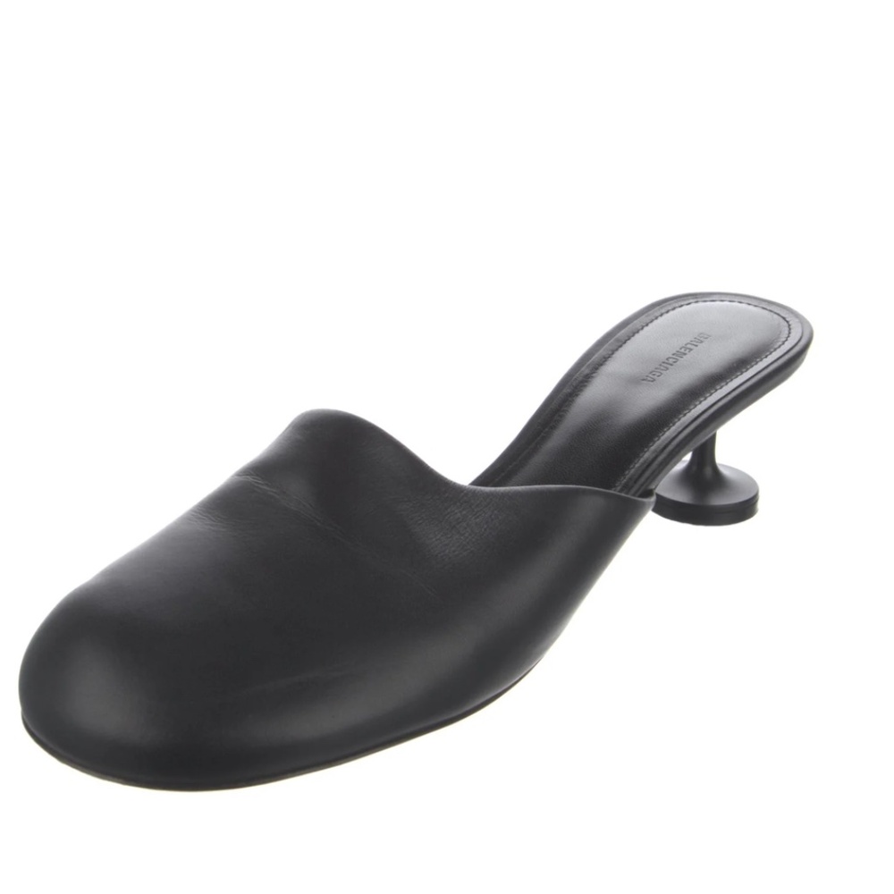Balenciaga Leather Mules